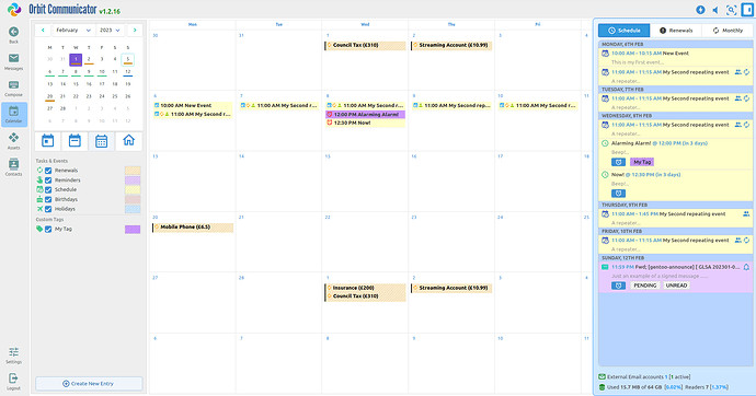 Calendar