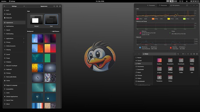 Penguin Desktop